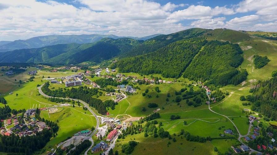 Apartmán Dávid - AD Magura Donovaly Esterno foto