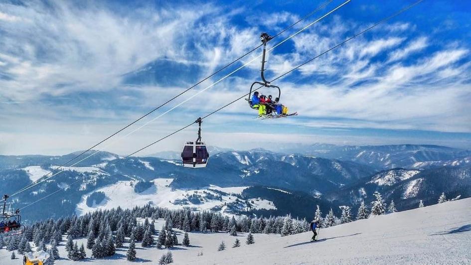 Apartmán Dávid - AD Magura Donovaly Esterno foto